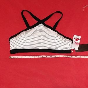 Calia swim suit top size L NWT